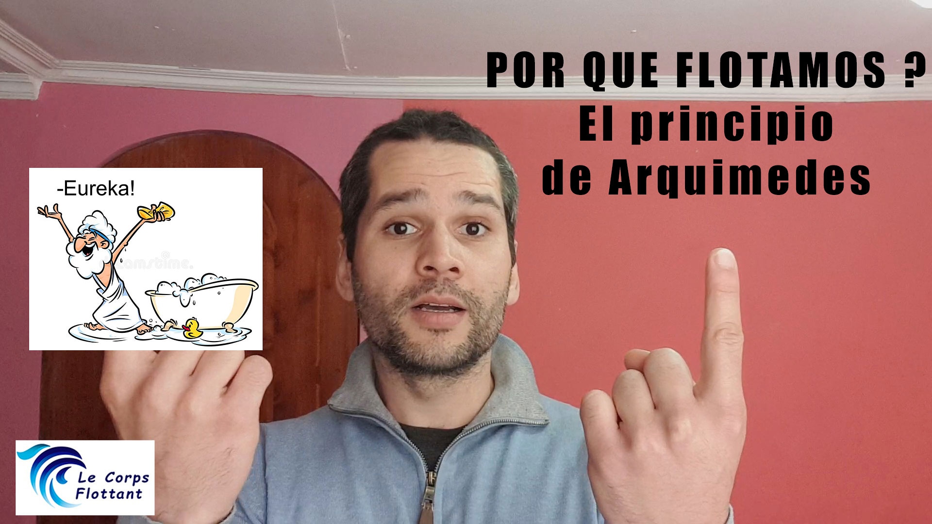 Por qué flotamos ? El principio de Arquimedes