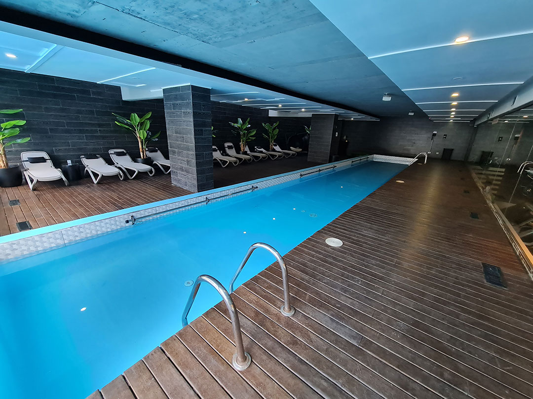 clases natacion niños aqufitness lo barnechea