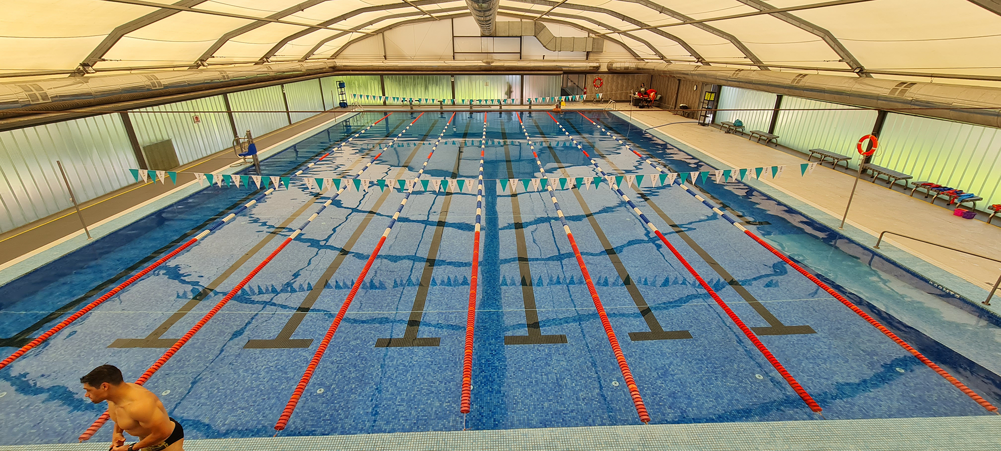 clase natacion niños Chamisero