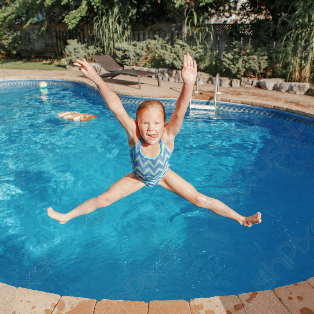 clases natacion niños